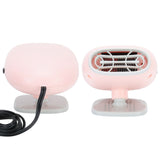 150W 12V Fan Heater 360 Degree Rotation Portable Windscreen Defroster Cigar Lighter for Car