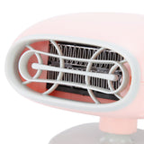 150W 12V Fan Heater 360 Degree Rotation Portable Windscreen Defroster Cigar Lighter for Car