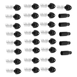 25PCS Beer Plugs Tap Brush 5PCS Beer Tap Cover Faucet Cap Beer Machine Faucet Accessories Set In Australia - Darrahopens