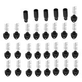 25PCS Beer Plugs Tap Brush 5PCS Beer Tap Cover Faucet Cap Beer Machine Faucet Accessories Set