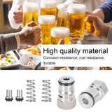 Home Brewing 19/32-18 Thread Gas Liquid Ball Lock Keg Posts Spring for Cornelius Corny Keg