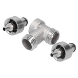 Beer Brewing Adapter Converter Carbonation Conversion Connector for PET Bottle PCO 1881
