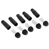 5Pcs Beer Tap Brush 5Pcs Draft Beer Faucet Cap Set Accessories for Home Bar Use