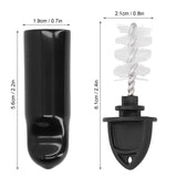 5Pcs Beer Tap Brush 5Pcs Draft Beer Faucet Cap Set Accessories for Home Bar Use