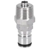 19/32‑18 Ball Lock Post with 1/2in NPT Male Thread Gas Ball Lock Keg Post Adapter for Corny Keg