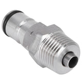 19/32‑18 Ball Lock Post with 1/2in NPT Male Thread Gas Ball Lock Keg Post Adapter for Corny Keg