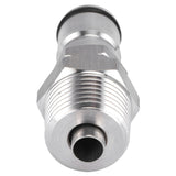 19/32‑18 Ball Lock Post with 1/2in NPT Male Thread Gas Ball Lock Keg Post Adapter for Corny Keg