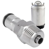 19/32‑18 Ball Lock Post with 1/2in NPT Male Thread Gas Ball Lock Keg Post Adapter for Corny Keg