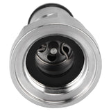 1/2in Liquid Ball Lock Stainless Steel Keg Coupler Adapter Beer Barrel Brewing Accessory