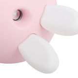 200ml Mini Air Humidifier 3 Hours Timing Ambience Night Light Desktop Humidifier USB PoweredPink