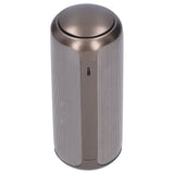 Air Purifier Portable 2Speed Negative Ion Air Cleaner StartStop with Car USB Powered(Gold )
