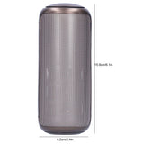 Air Purifier Portable 2Speed Negative Ion Air Cleaner StartStop with Car USB Powered(Gold )
