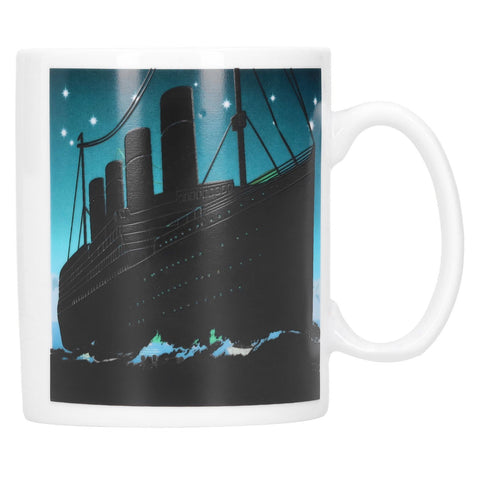 Ceramic Coffee Mug Heat‑Sensitive Color Changing Cup Hot Tea Milk Drinkware for Home Office In Australia - Darrahopens