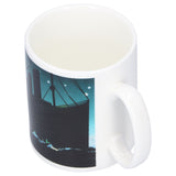 Ceramic Coffee Mug Heat‑Sensitive Color Changing Cup Hot Tea Milk Drinkware for Home Office In Australia - Darrahopens