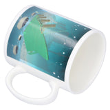 Ceramic Coffee Mug Heat‑Sensitive Color Changing Cup Hot Tea Milk Drinkware for Home Office In Australia - Darrahopens