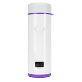 360ml Vacuum Cup LED Intelligent Digital Water Bottle with 3‑Color Temperature DisplayPurple In Australia - Darrahopens