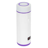 360ml Vacuum Cup LED Intelligent Digital Water Bottle with 3‑Color Temperature DisplayPurple In Australia - Darrahopens