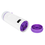 360ml Vacuum Cup LED Intelligent Digital Water Bottle with 3‑Color Temperature DisplayPurple In Australia - Darrahopens