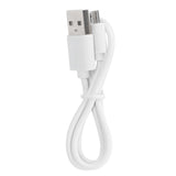 2.8in Air Quality Detector Infrared Induction Digital CO2 PM2.5 Tester USB Charging White
