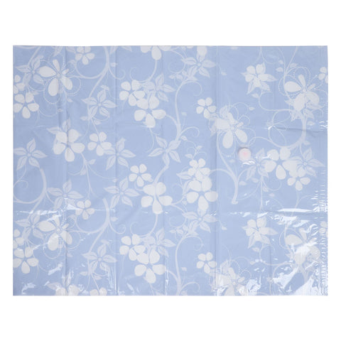 80x100CM Vacuum Bag Foldable Clothes Quilt Compressed Bag with 3.5cm Threaded Air Inlet