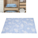 80x100CM Vacuum Bag Foldable Clothes Quilt Compressed Bag with 3.5cm Threaded Air Inlet