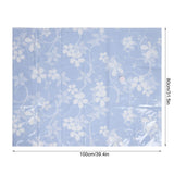 80x100CM Vacuum Bag Foldable Clothes Quilt Compressed Bag with 3.5cm Threaded Air Inlet
