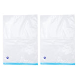 2PCS 50x35CM Vacuum Zipper Bags Vacuum Food Sealer Storage Bags with 3CM Sealing Mouth In Australia - Darrahopens