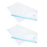 2PCS 50x35CM Vacuum Zipper Bags Vacuum Food Sealer Storage Bags with 3CM Sealing Mouth In Australia - Darrahopens