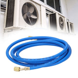 Air Conditioner Refrigerant Recharge Hose AirConditioning Refrigeration Adding Tool Accessory(Double joint standard anglais 1Pc 3 mètres )