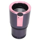 12V Car Cup Cooler Warmer Portable Car Heating Cooling Cup Holder for Home Travel UseRose Gold In Australia - Darrahopens