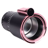 12V Car Cup Cooler Warmer Portable Car Heating Cooling Cup Holder for Home Travel UseRose Gold In Australia - Darrahopens