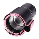 12V Car Cup Cooler Warmer Portable Car Heating Cooling Cup Holder for Home Travel UseRose Gold