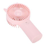 Mini Fan Portable Hand Held Cute Mute Electric Cooling Fan for Home Office Travel Pink In Australia - Darrahopens