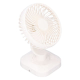 Table Fan Adjustable Portable Mini Fan 3‑Speeds Desktop Fan for Office Home USB Charging In Australia - Darrahopens