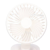 Table Fan Adjustable Portable Mini Fan 3‑Speeds Desktop Fan for Office Home USB Charging In Australia - Darrahopens