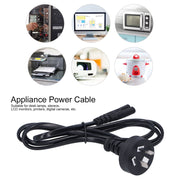 1.2 Meters Power Cable Home Appliance Power Cord Line Accessories AU Standard 250V 2.5A