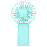 Mini Handheld Fan Desktop Portable USB Rechargeable Fan for Home Office with Aromatherapy Tablets