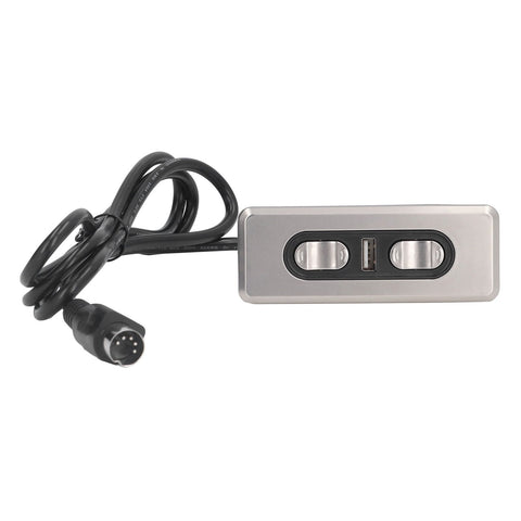 Dual Motor 12V/29V Electric Sofa Controller Recliner Lift Controller with USB Charging Port 5P Lift Chair Control Switch In Australia - Darrahopens