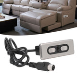 Dual Motor 12V/29V Electric Sofa Controller Recliner Lift Controller with USB Charging Port 5P Lift Chair Control Switch