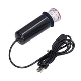 Electric Air Pump USB Powered Electric Vacuum Pump with 2 Nozzles and Storage Bag for Travel