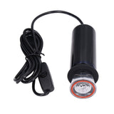 Electric Air Pump USB Powered Electric Vacuum Pump with 2 Nozzles and Storage Bag for Travel