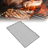 4PCS Barbecue Cooling Rack Stainless Steel Cooling Grid Tray Cake Cookies Baking Rack for Kitchen
