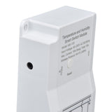 WiFi Temperature Humidity Switch Module Dual Relay Output with Temperature Probe 90‑250V for TUYA Smart App