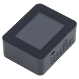 Bluetooth Carbon Dioxide Air Quality Monitor TVOC Tester 60 Day Data Storage Humidity Temperature Meter USB Power SupplyBlack