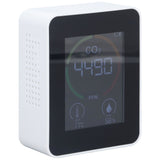 Bluetooth Carbon Dioxide Air Quality Monitor TVOC Tester 60 Day Data Storage Humidity Temperature Meter USB Power SupplyWhite In Australia - Darrahopens