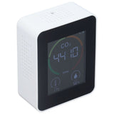 Bluetooth Carbon Dioxide Air Quality Monitor TVOC Tester 60 Day Data Storage Humidity Temperature Meter USB Power SupplyWhite
