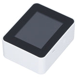 Bluetooth Carbon Dioxide Air Quality Monitor TVOC Tester 60 Day Data Storage Humidity Temperature Meter USB Power SupplyWhite