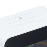 Bluetooth Carbon Dioxide Air Quality Monitor TVOC Tester 60 Day Data Storage Humidity Temperature Meter USB Power SupplyWhite
