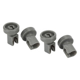 4pcs Dishwasher Lower Rack Wheel Dishwasher Wheel Replacement Part for AEG Favorit for Privileg for Zanussi In Australia - Darrahopens