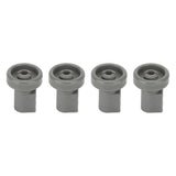 4pcs Dishwasher Lower Rack Wheel Dishwasher Wheel Replacement Part for AEG Favorit for Privileg for Zanussi In Australia - Darrahopens